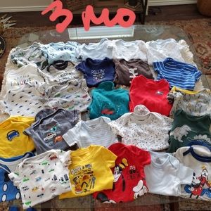 Baby clothes lot - boys